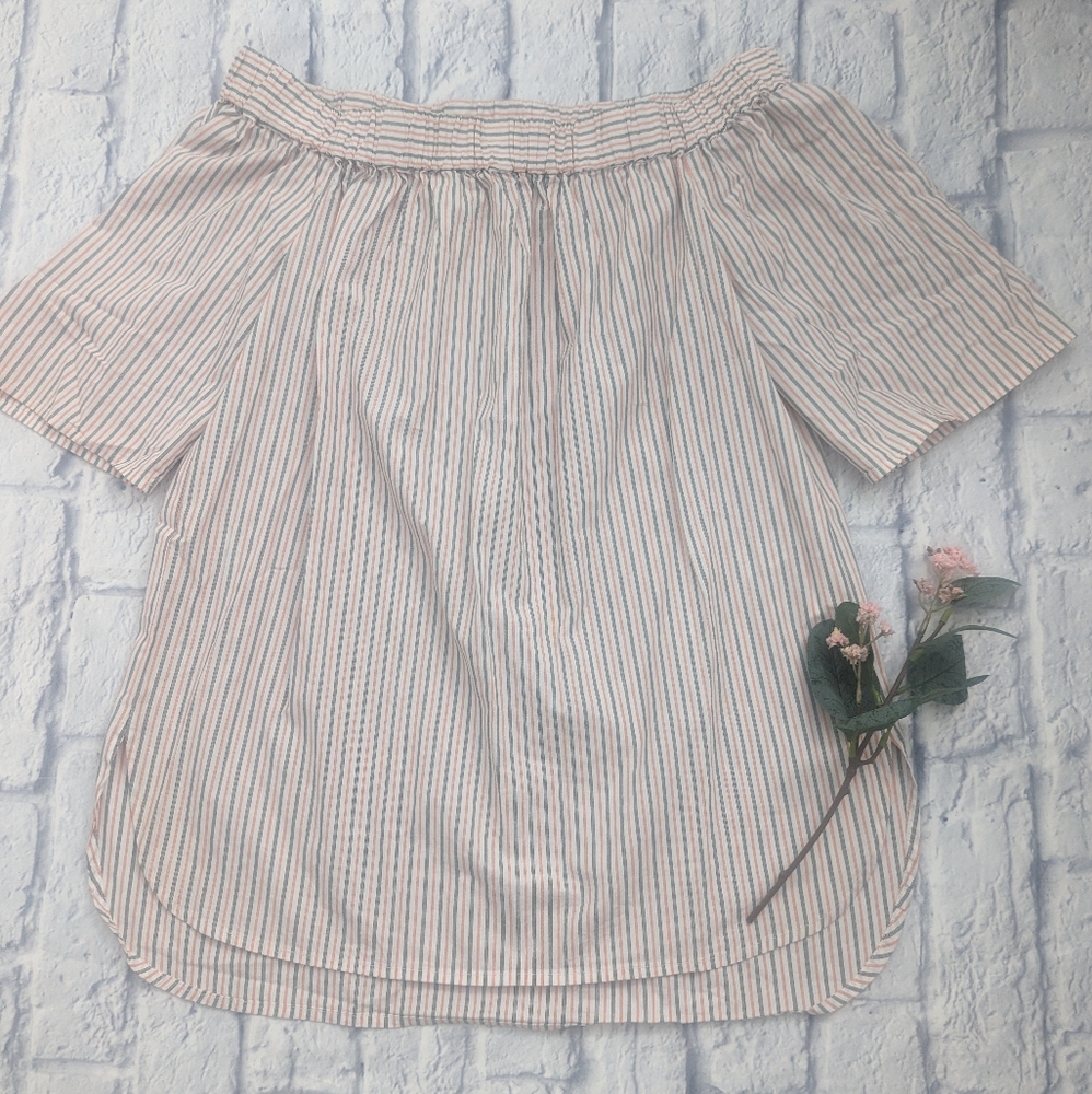 MK off shoulder Tunic top